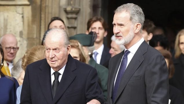 Juan Carlos I, Felipe VI