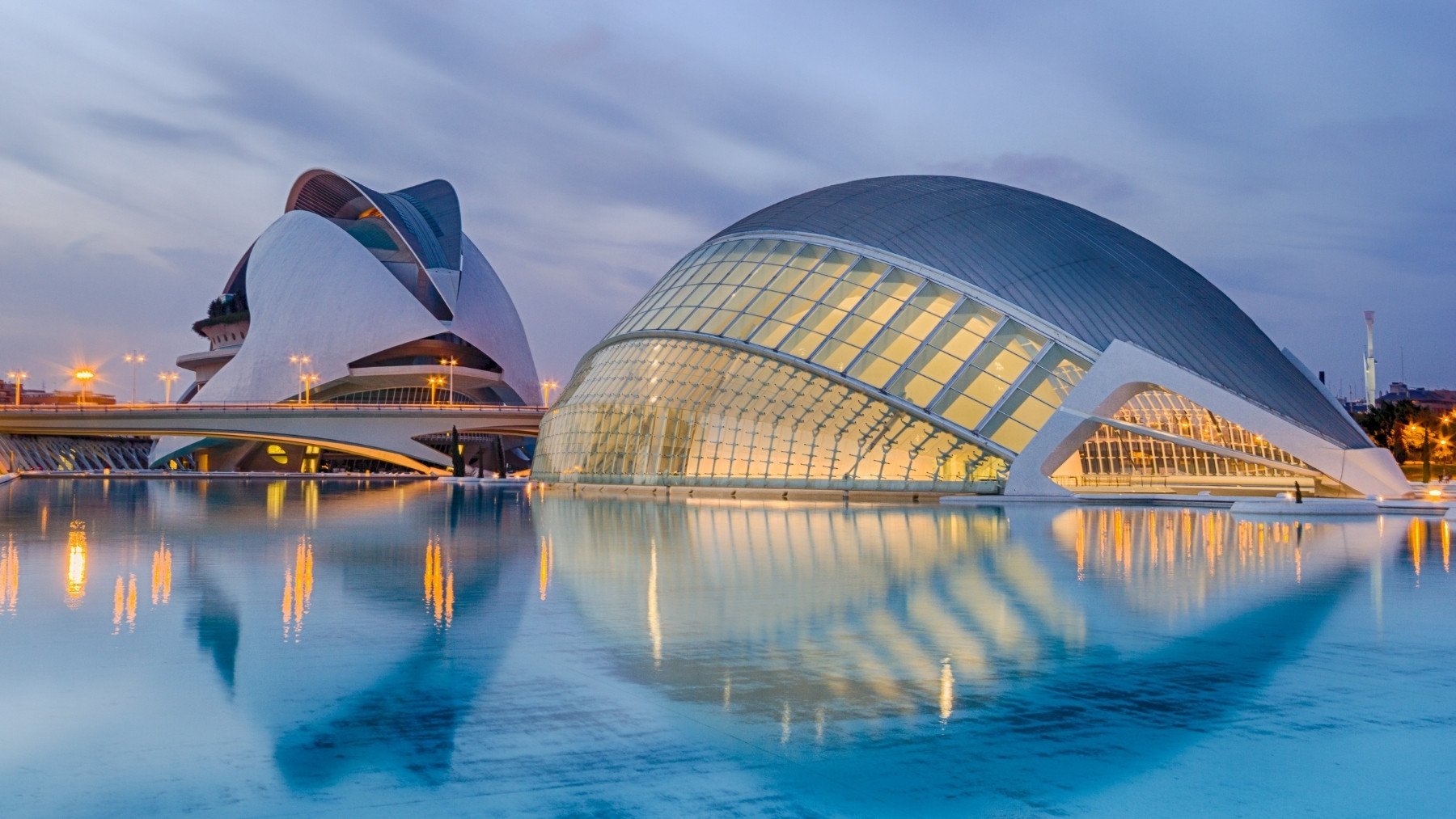 Ciudad de las Artes y las Ciencias.