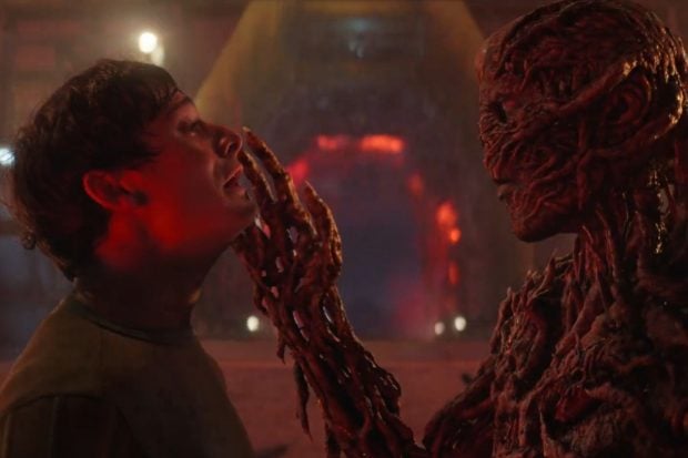 Escena de la quinta temporada de Stranger Things (Netflix)