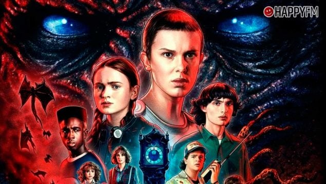 Cartel de la quinta y última temporada de Stranger Things (Netflix).