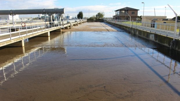 Tratamiento biológico en el EDAR Arroyo Culebro. (Foto: Canal de Isabel II).