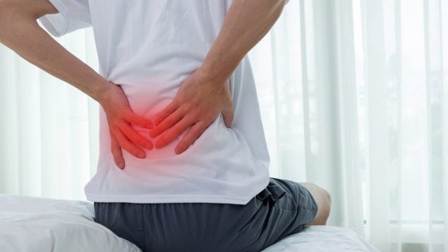 El dolor lumbar crónico
