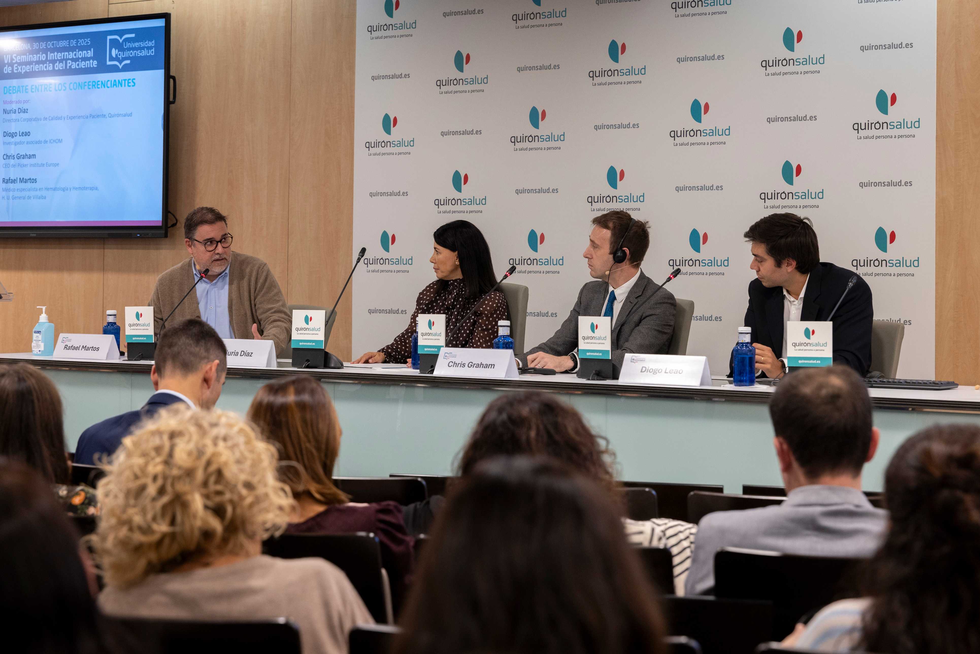 VI Seminario Internacional de Experiencia del Paciente Quirónsalud