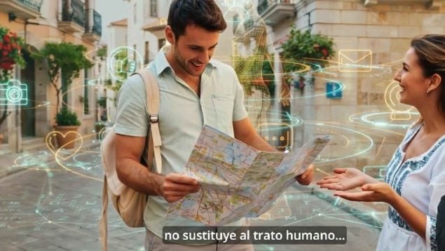 IA Mallorca Londres, IA turismo