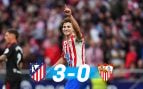 El Atlético se acostumbra a ganar