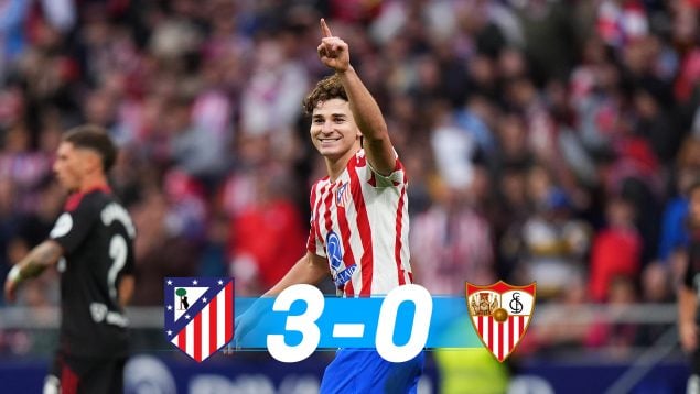 El Atlético se acostumbra a ganar