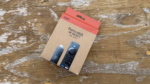 Fire TV Stick 4K Select