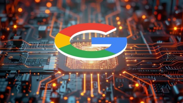 google, algoritmo, computación cuántica, chip