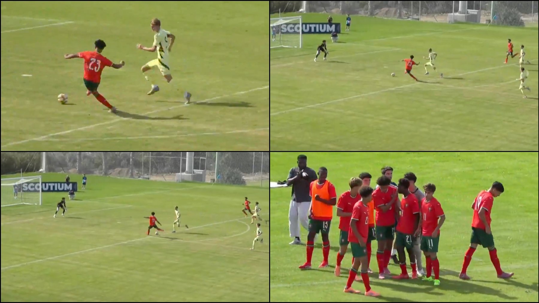 El primer gol como internacional del hijo de Cristiano Ronaldo y que desata las comparaciones