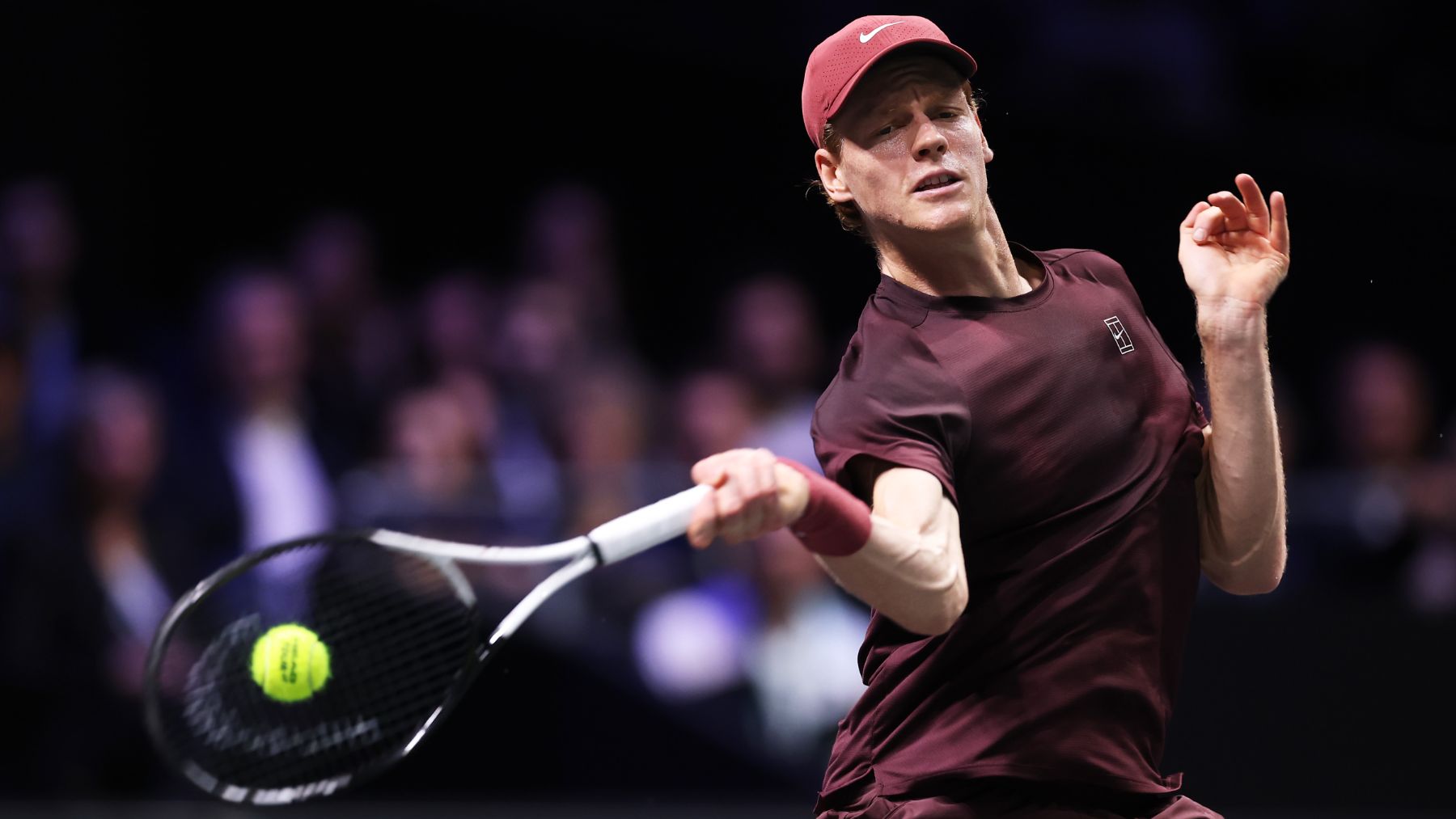 Jannik Sinner en París. (Getty)