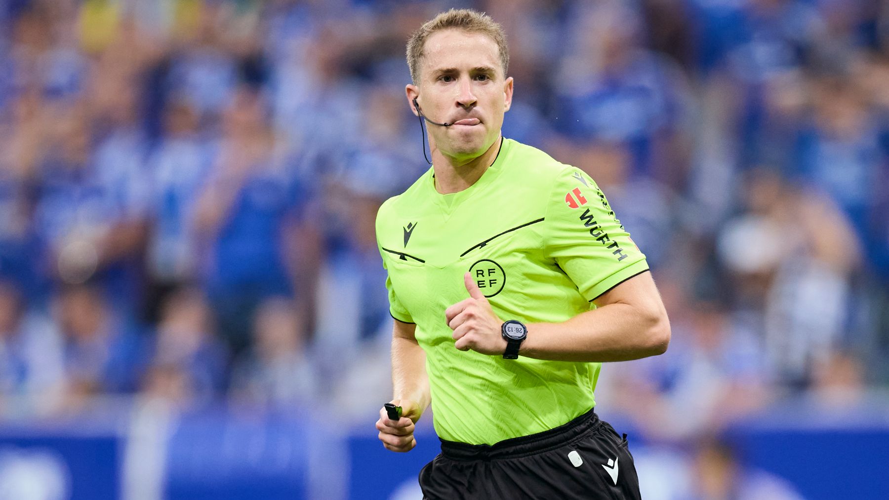 Sesma Espinosa durante un partido de Liga. (Europa Press)