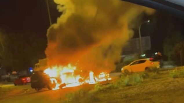 Motorista argentino accidente tráfico