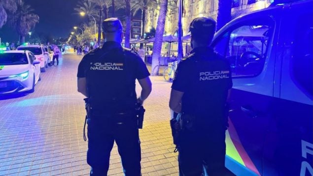 Herido portero discoteca Palma