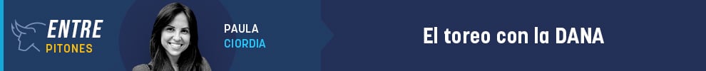 El toreo con la DANA
