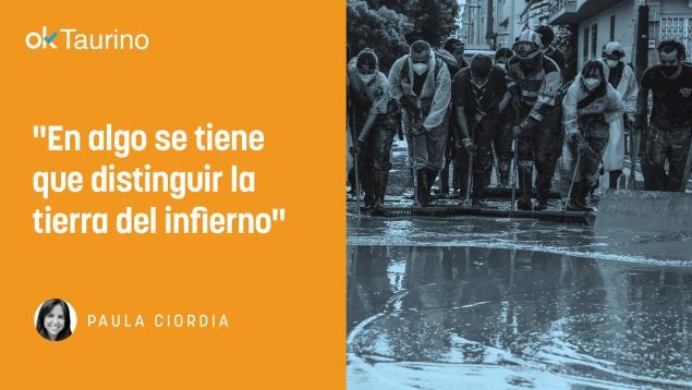 DANA toreo, Paula Ciordia