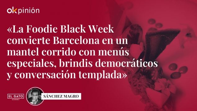 Barcelona Foodie Black Week