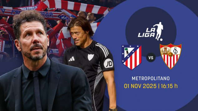 Atlético-Sevilla, a por la tercera victoria liguera seguida