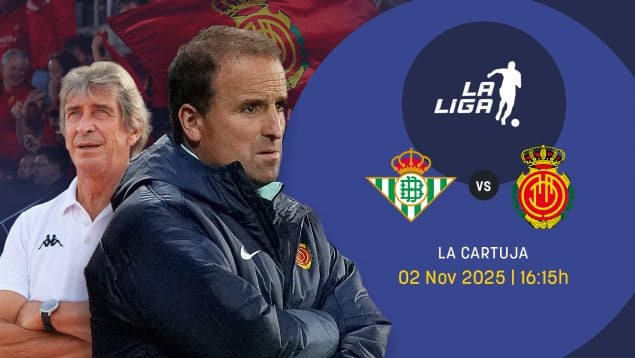Betis-Mallorca: el primer examen sin Leo Román