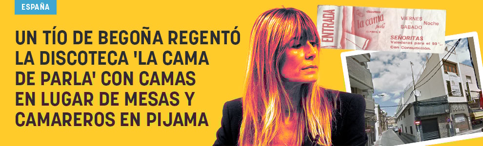 Un tío de Begoña regentó la discoteca