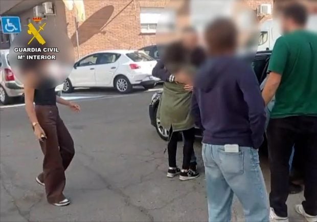 secuestrar, bebé, Cáceres, Navalmoral