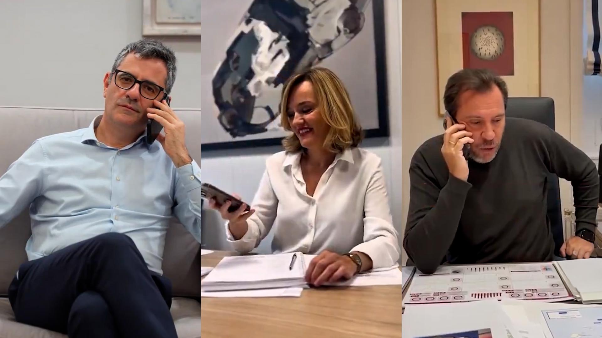 ministro de Presidencia, Justicia y Relaciones con las Cortes