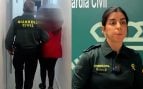 detenidos, secuestrar, bebé, Cáceres, Navalmoral, pareja, Guardia Civil, sucesos