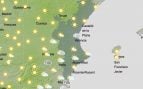 temperaturas Comunidad Valenciana