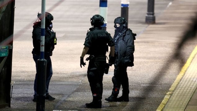 Apuñalamiento tren Huntingdon