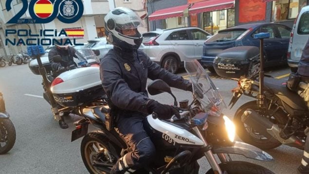menores Policía Palma motos persecución