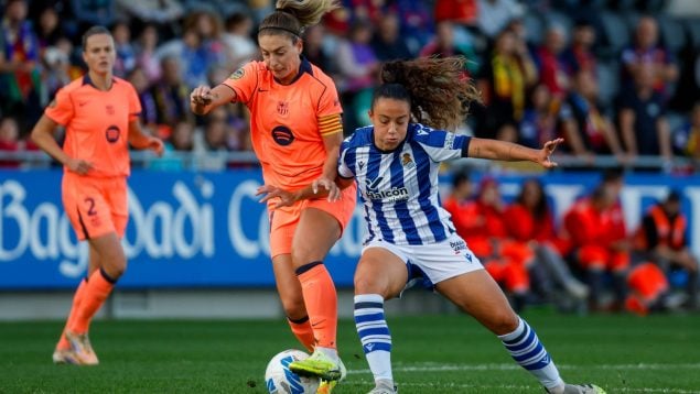 Barcelona, Real Sociedad, femenino, Liga F