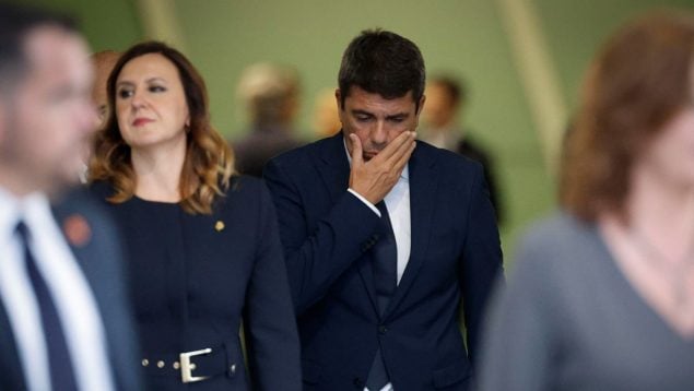 Mazón decidió dimitir tras la advertencia de su médico: «Tu salud está en riesgo»