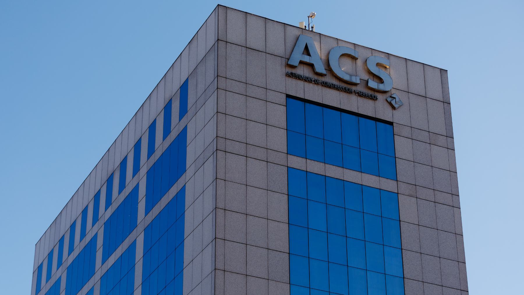 ACS se convierte en líder mundial en centros de datos y referente en el sector de la Defensa en EEUU