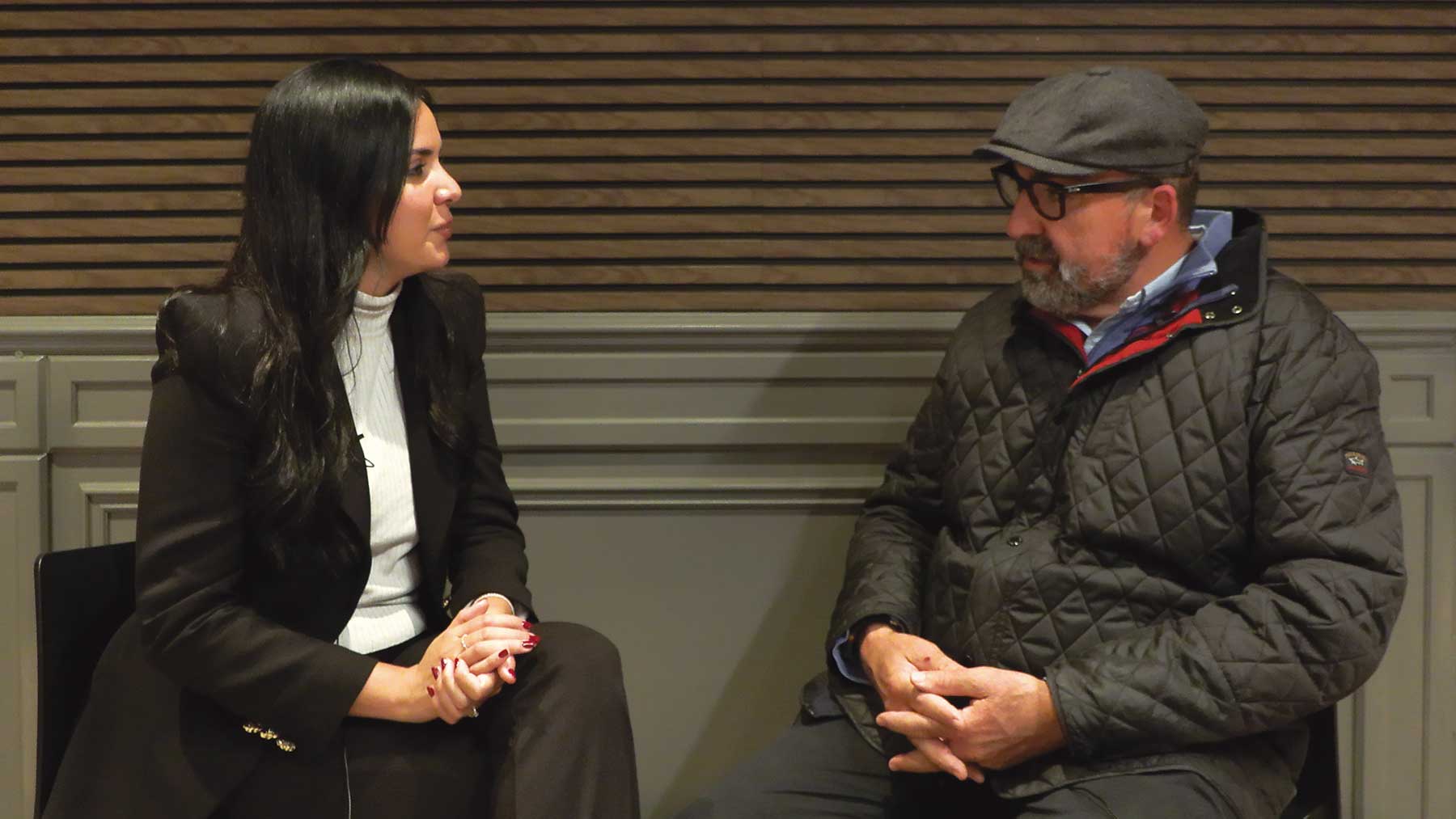 Koldo García en una entrevista con OKDIARIO en Madrid el pasado fin de semana.