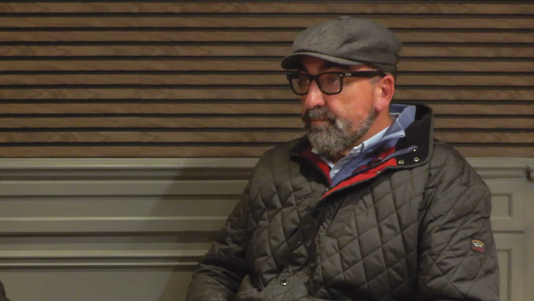 Koldo García en una entrevista con OKDIARIO en Madrid.