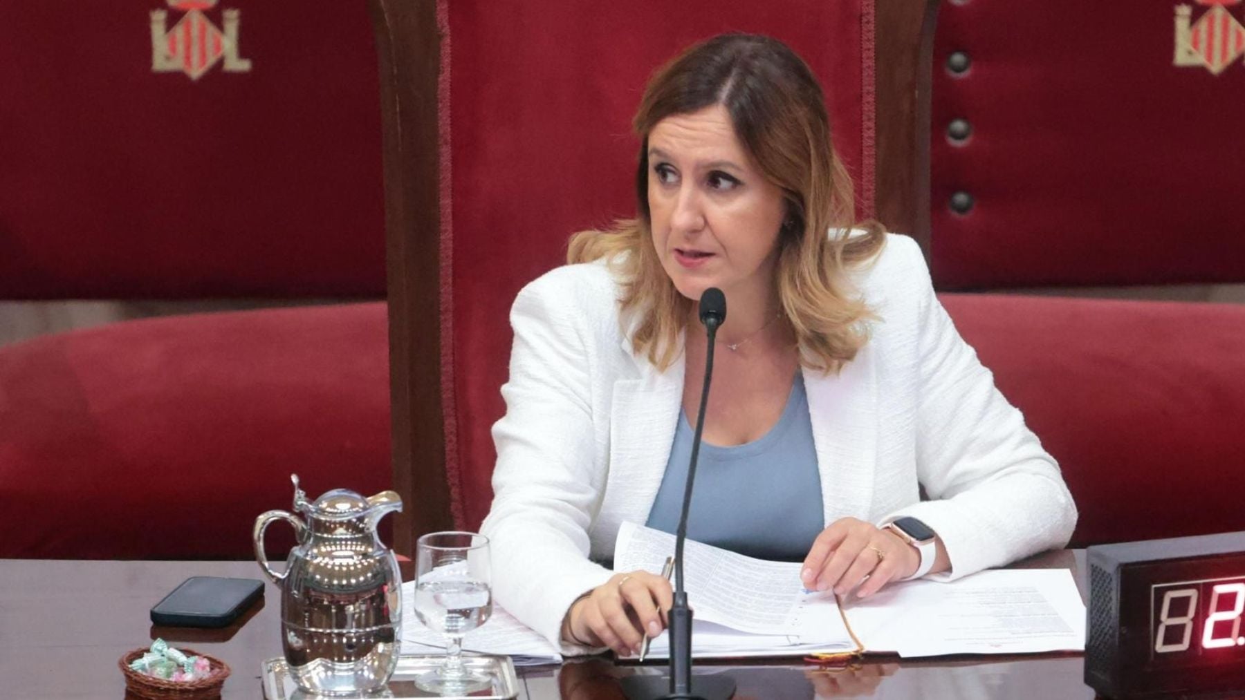 María José Catalá, alcaldesa de Valencia.