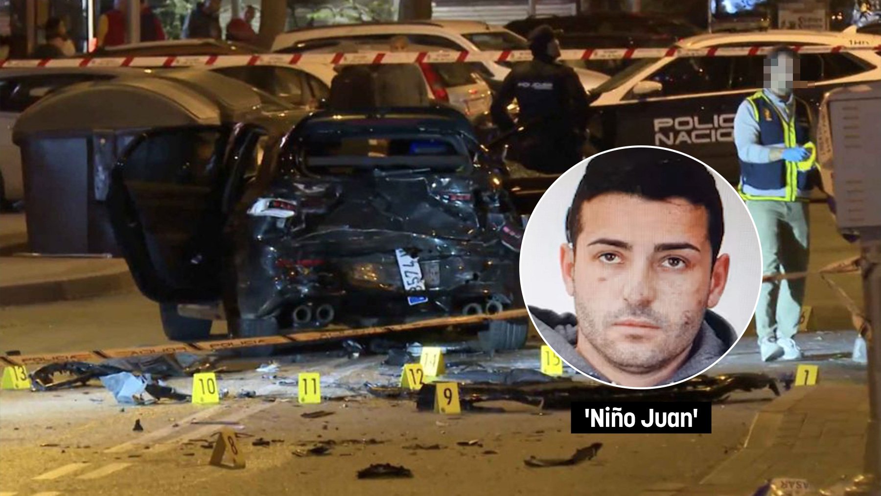 El último «aviso» al ‘Niño Juan’: secuestro, paliza y tiro en la pierna.