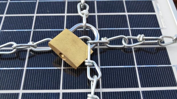 Robos renovables cadenas