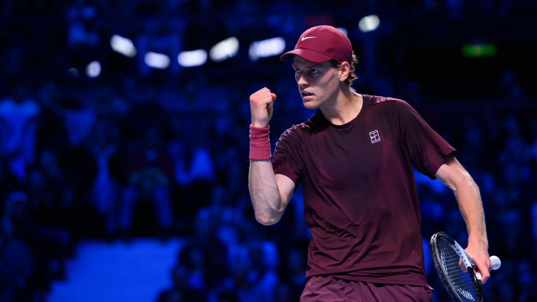 Sinner celebra su triunfo en París. (Getty)