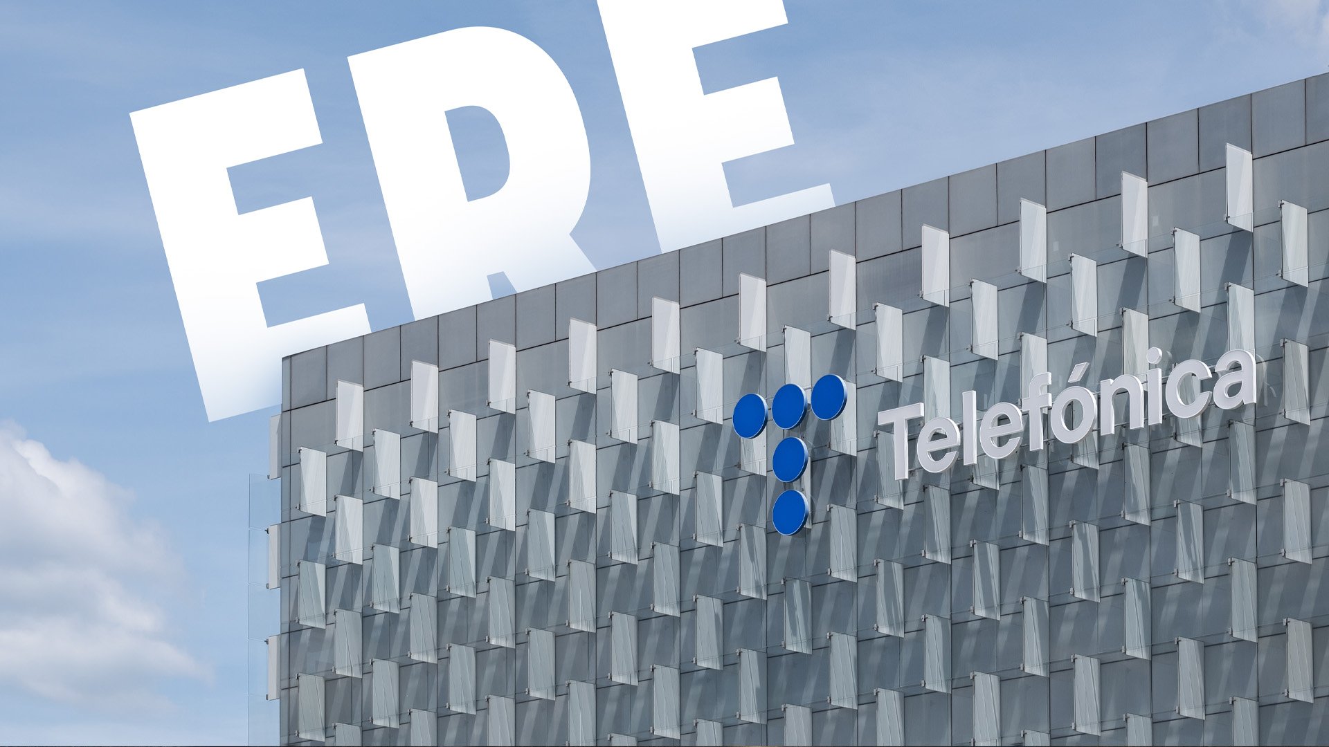 Telefónica oficializa su ERE ante los sindicatos: afectará a siete filiales