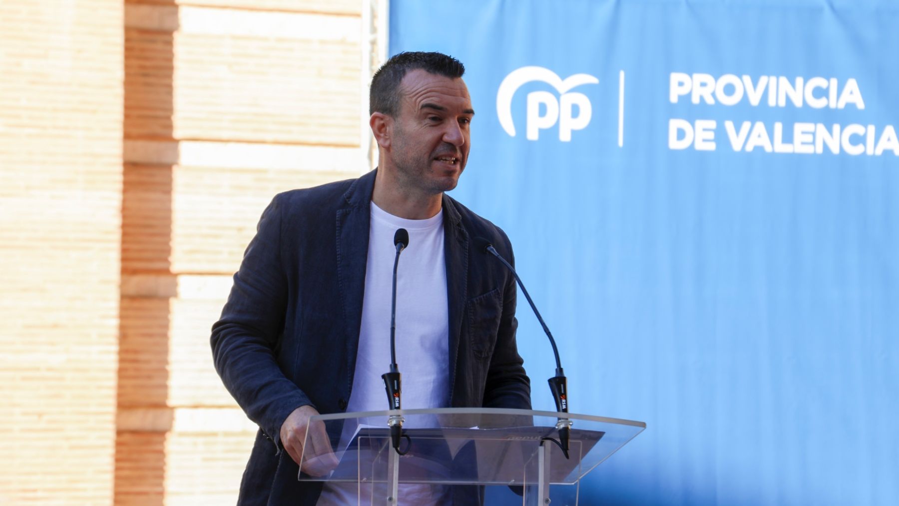 Mompó prepara el acto más potente del PP valenciano desde la