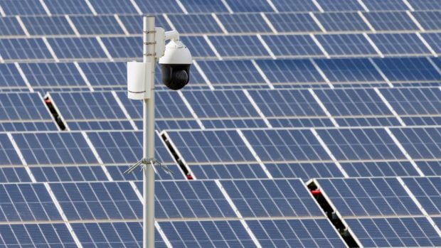 vigilancia renovables robos