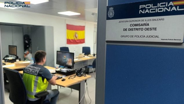 prisión menores Palma robos