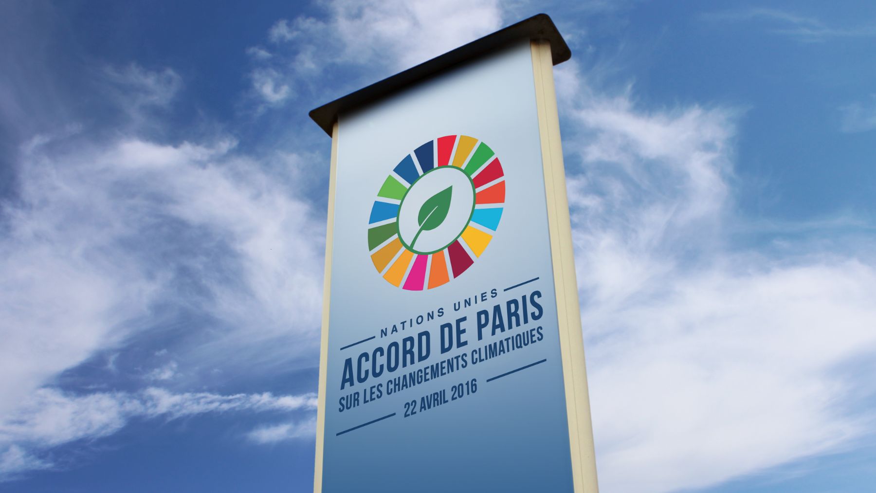 El Acuerdo de París es un tratado histórico para la lucha contra el cambio climático.