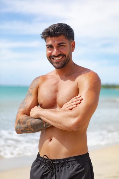 Aitor, soltero de La isla de las tentaciones 9. (Mediaset)