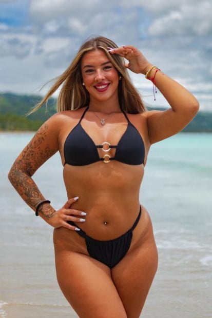 Alba, soltera de La isla de las tentaciones 9. (Mediaset)