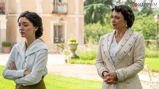 Ángela y Leocadia en La Promesa. (RTVE)