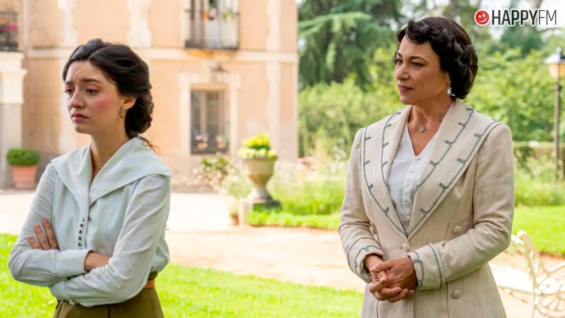 Ángela y Leocadia en La Promesa. (RTVE)