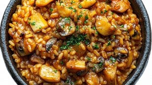 Arroz casero