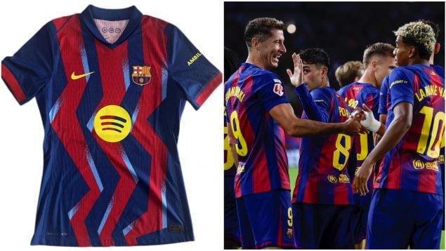 Barcelona camiseta