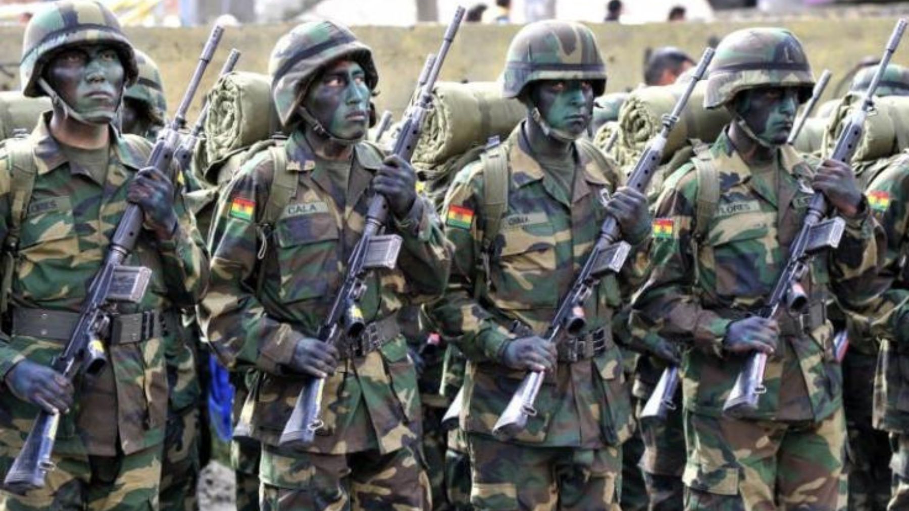 Militares bolivianos.